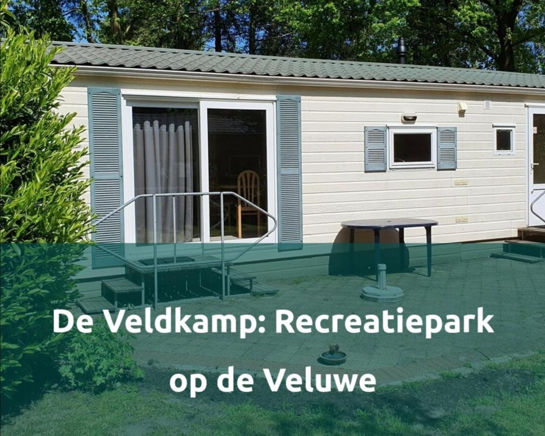 Chalet 4-6 Personen Epe F15 Van Alle Gemakken Voorzien Max Aantal Volwassen Personen Bedraagt 4 Zewnętrze zdjęcie
