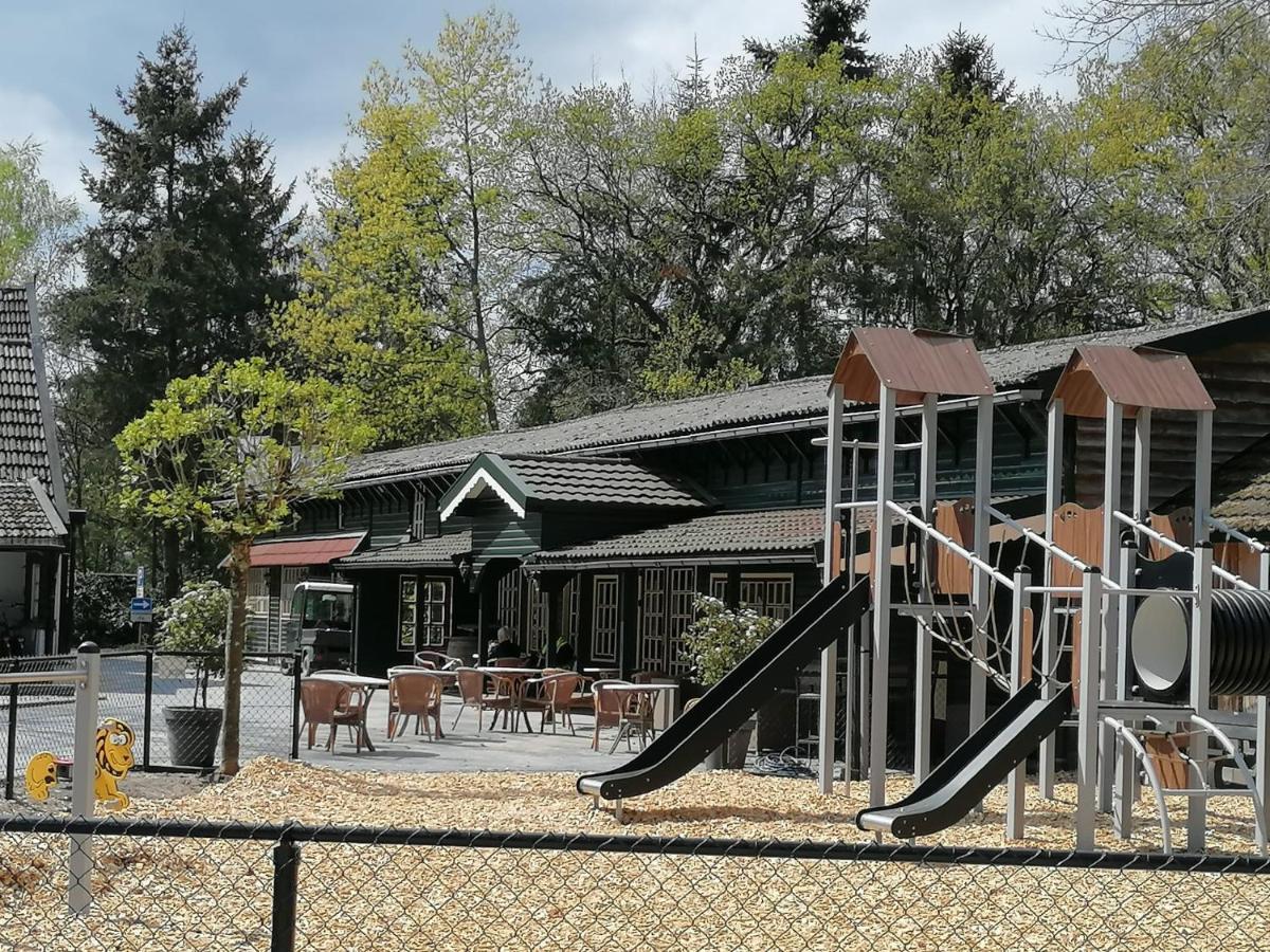 Chalet 4-6 Personen Epe F15 Van Alle Gemakken Voorzien Max Aantal Volwassen Personen Bedraagt 4 Zewnętrze zdjęcie